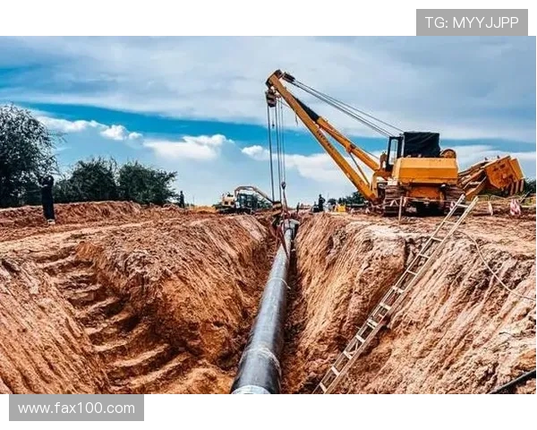 挖掘机天然气管线长输工程开挖 挖掘机天然气管线长输工程开挖